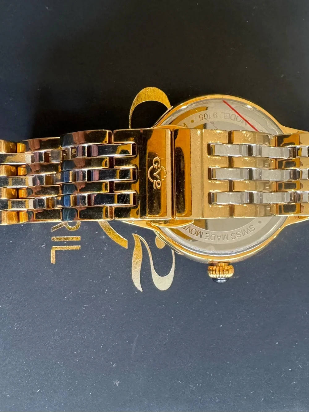 Gevril GV2 Astor limited edition two tone women’s watch